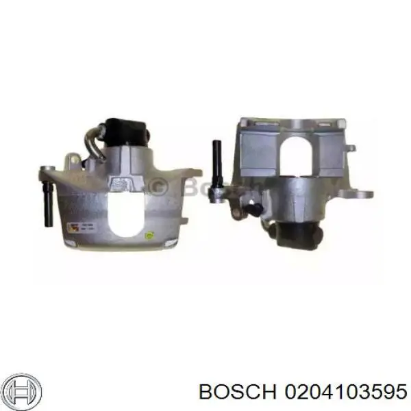 Суппорт тормозной передний правый 0204103595 Bosch