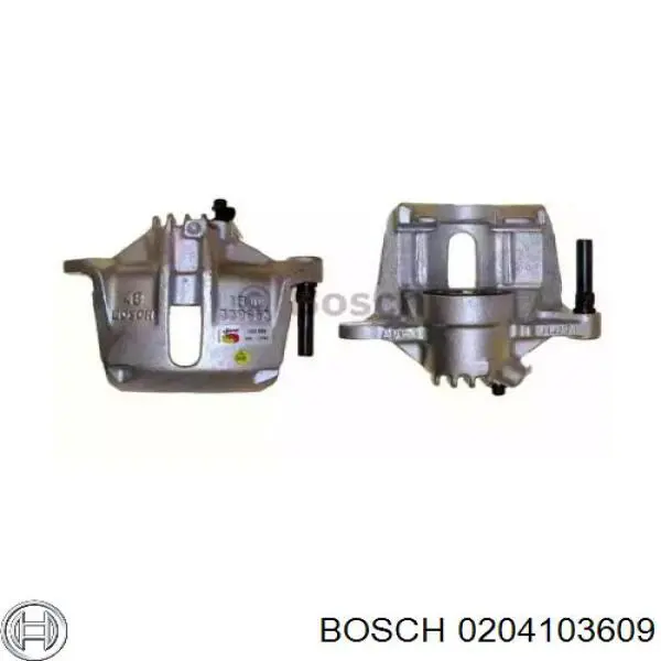 Суппорт тормозной передний левый 0204103609 Bosch