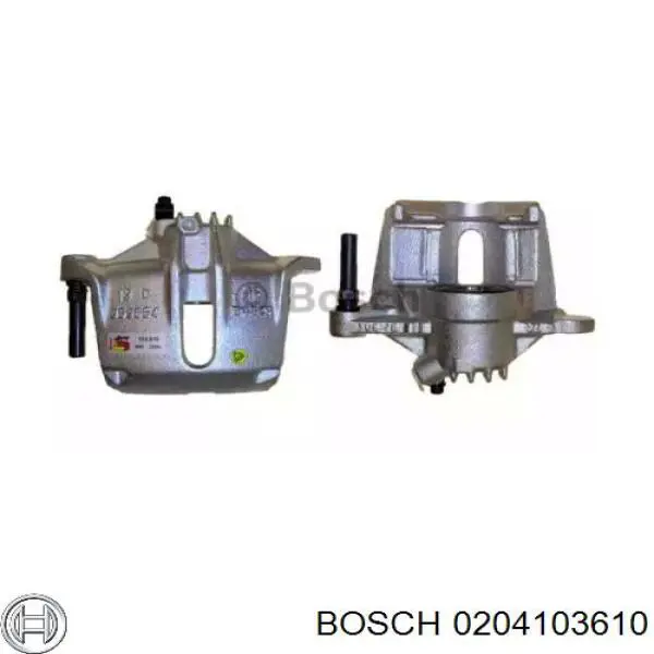 Суппорт тормозной передний правый 0204103610 Bosch