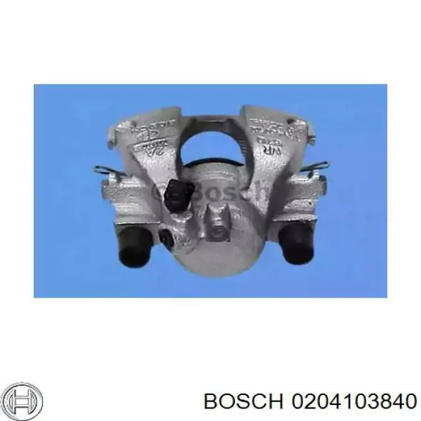 Суппорт тормозной передний левый 0204103840 Bosch