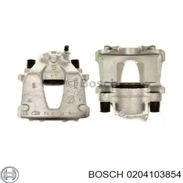 Суппорт тормозной передний левый 0204103854 Bosch