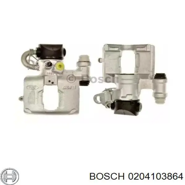 Суппорт тормозной задний правый 0204103864 Bosch