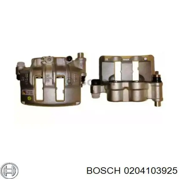 Суппорт тормозной передний правый 0204103925 Bosch