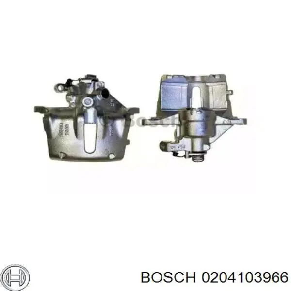 Суппорт тормозной передний правый 0204103966 Bosch