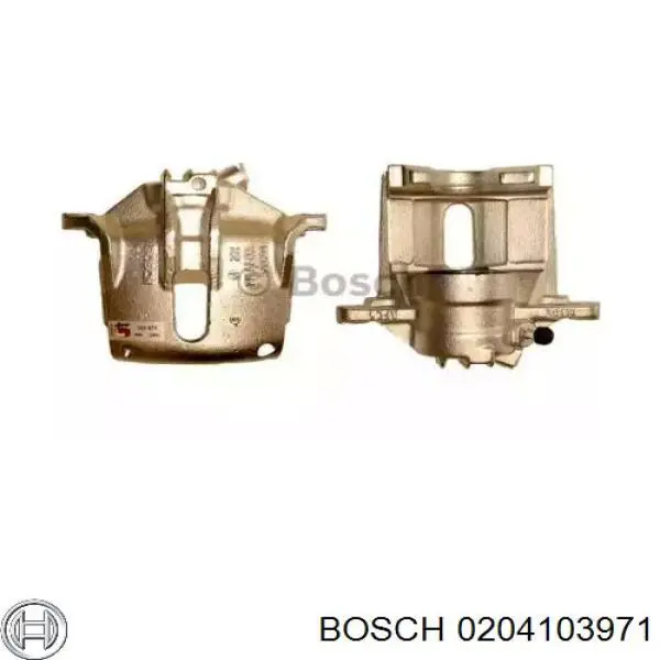 Суппорт тормозной передний левый 0204103971 Bosch