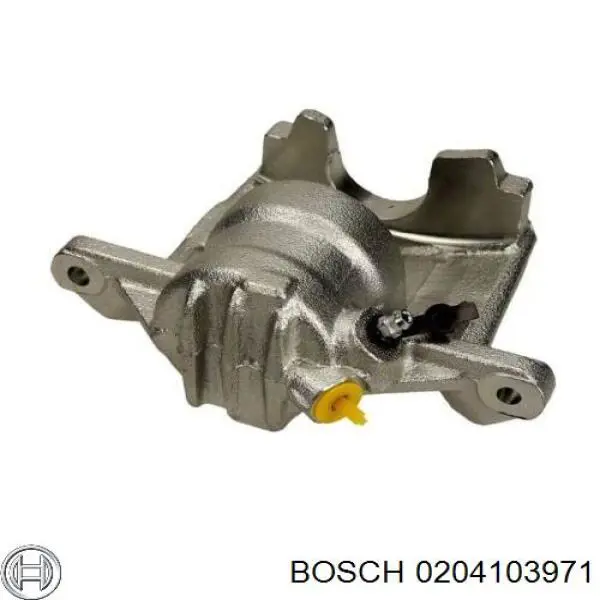Купить 0204103971 Bosch Суппорт тормозной передний левый