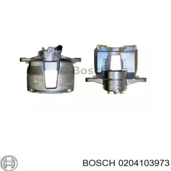 Суппорт тормозной передний левый 0204103973 Bosch