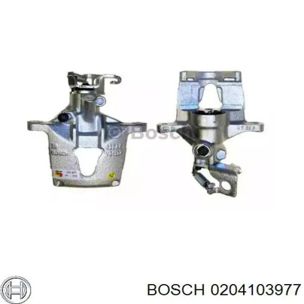 Суппорт тормозной задний левый 0204103977 Bosch