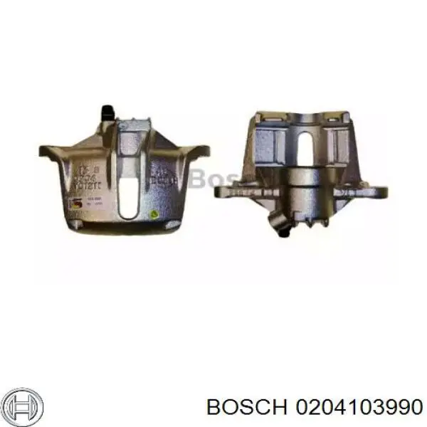 Суппорт тормозной передний правый 0204103990 Bosch