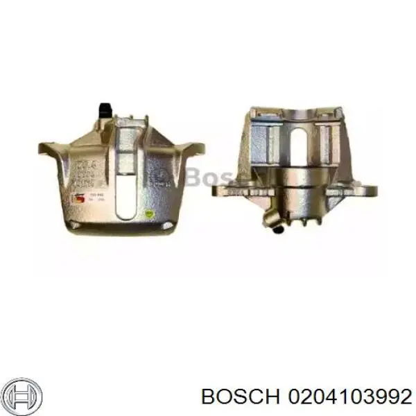 Суппорт тормозной передний правый 0204103992 Bosch