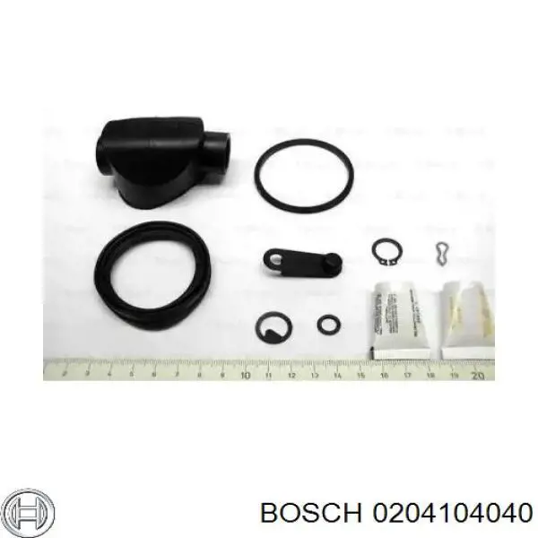 Ремкомплект переднего суппорта 0204104040 Bosch