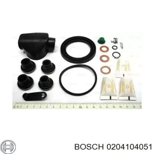 Ремкомплект переднего суппорта 0204104051 Bosch