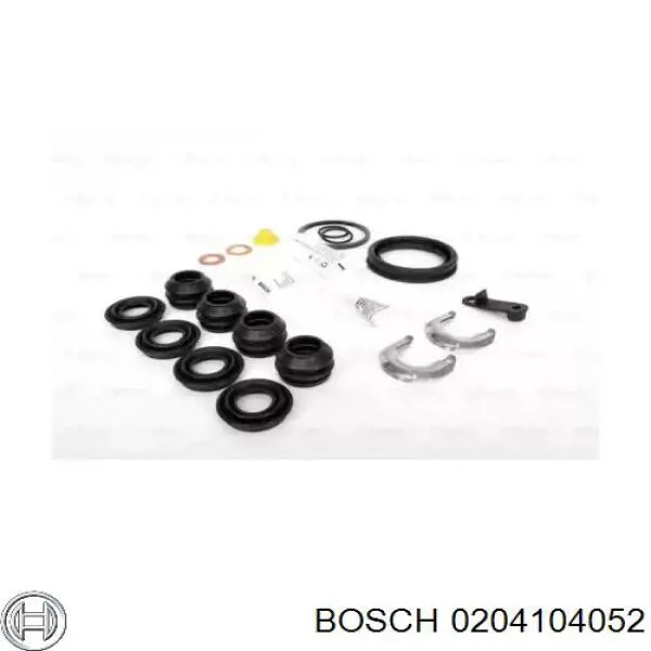 Ремкомплект суппорта тормозного переднего Bosch 0204104052