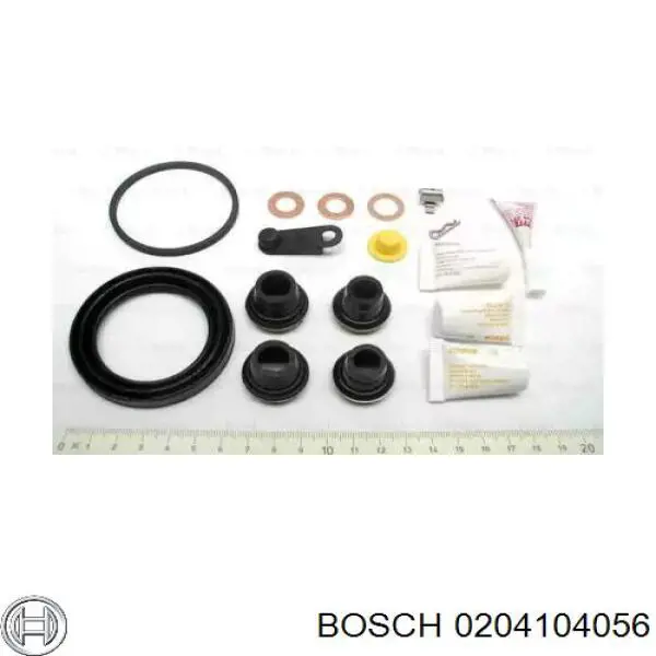 Ремкомплект суппорта тормозного переднего Bosch 0204104056