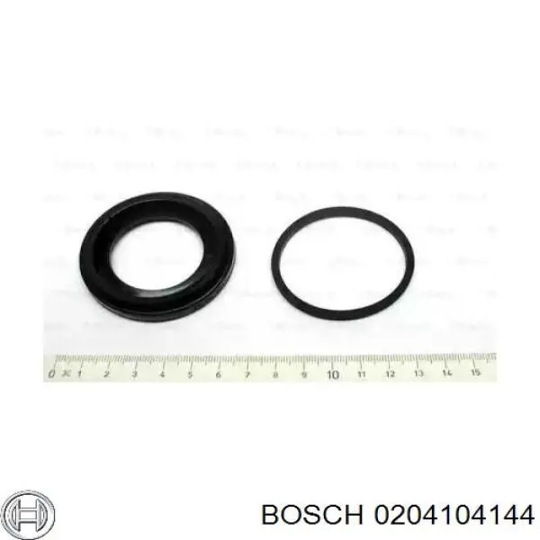 0204104144 Bosch ремкомплект суппорта тормозного переднего
