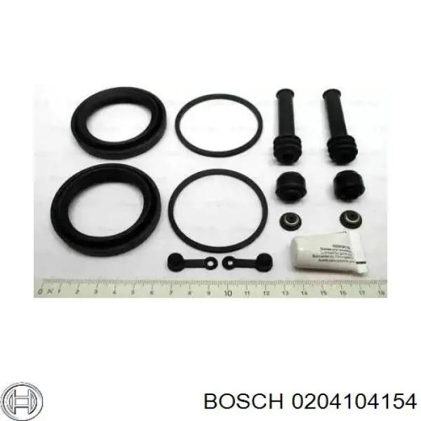 Ремкомплект переднего суппорта 0204104154 Bosch