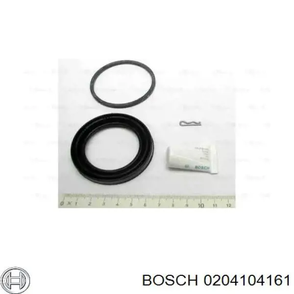 Ремкомплект суппорта тормозного переднего Bosch 0204104161