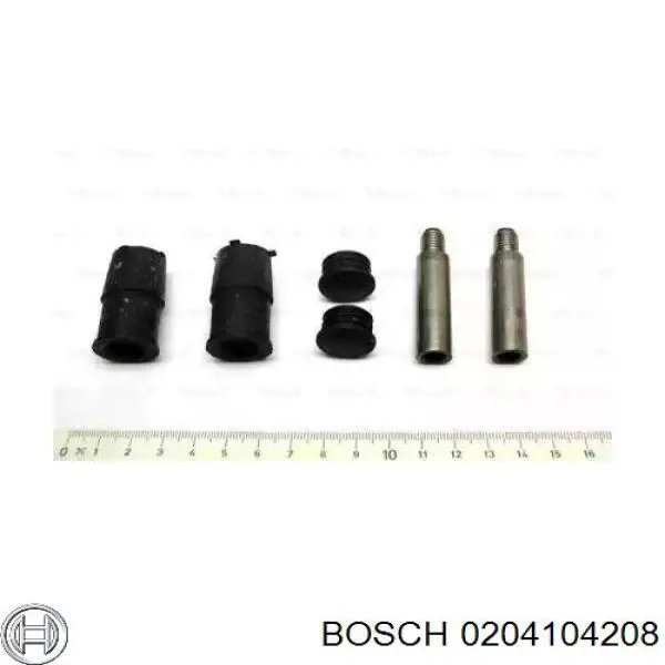 0204104208 Bosch направляющая суппорта переднего