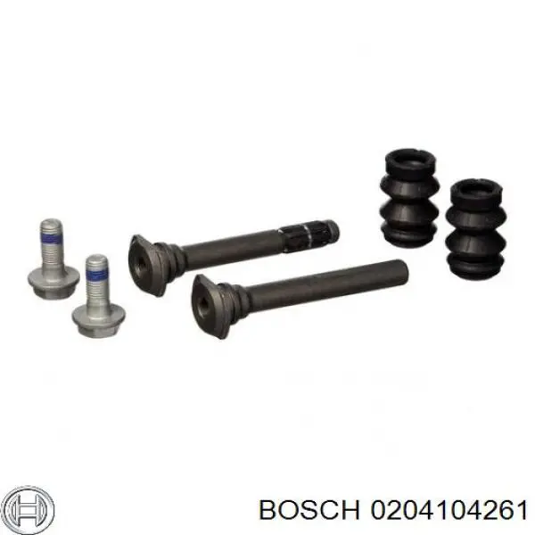 0204104261 Bosch ремкомплект суппорта тормозного переднего