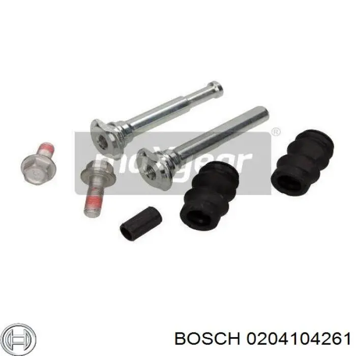 Ремкомплект тормозного суппорта переднего Bosch 0204104261