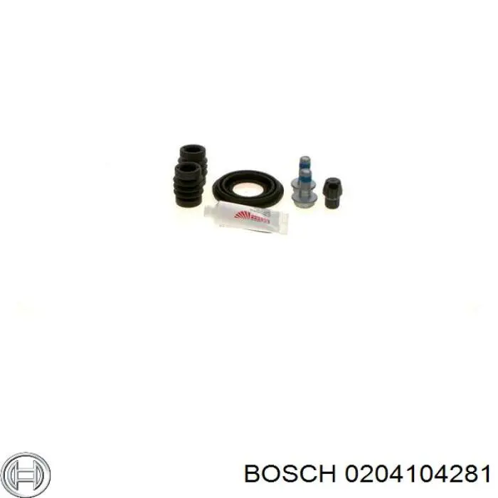 Ремкомплект суппорта тормозного заднего Bosch 0204104281