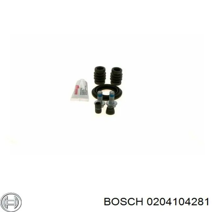 Ремкомплект заднего суппорта Bosch 0204104281