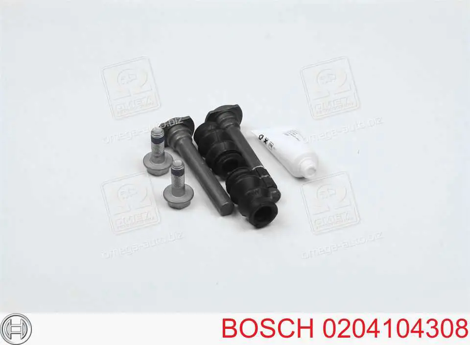 0204104308 Bosch ремкомплект суппорта тормозного переднего