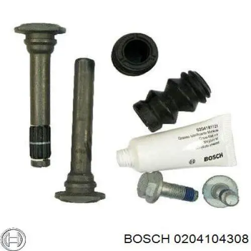 Ремкомплект переднего суппорта 0204104308 Bosch