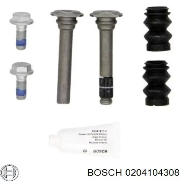 Ремкомплект тормозной системы Bosch 0204104308 цена, от 15.47 USD