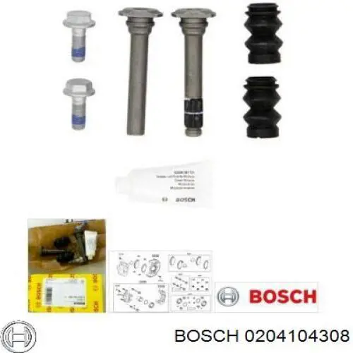 Купить 0204104308 Bosch Ремкомплект переднего суппорта
