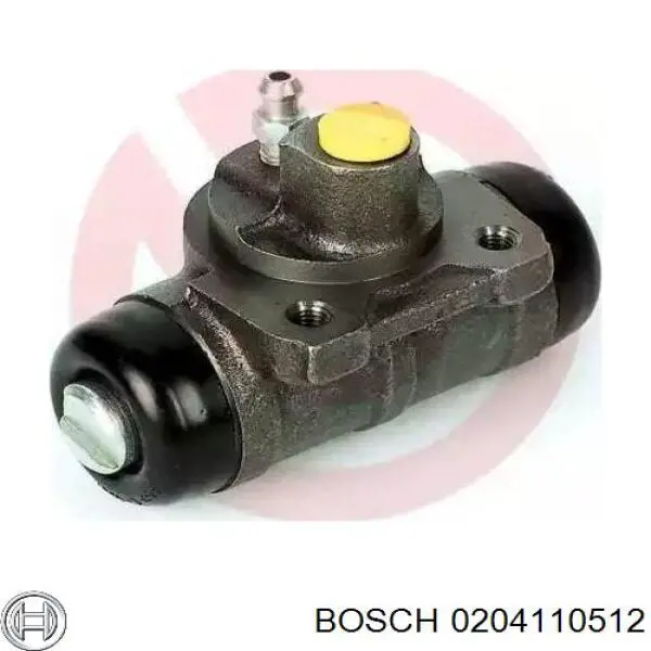 Ремкомплект тормозного цилиндра заднего 0204110512 Bosch