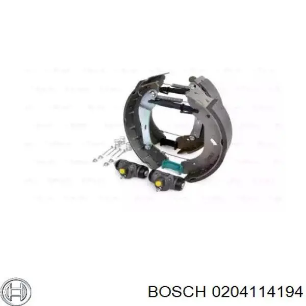 0204114194 Bosch Тормоза в сборе