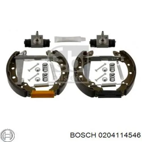 KEG556 Samko Тормоза в сборе