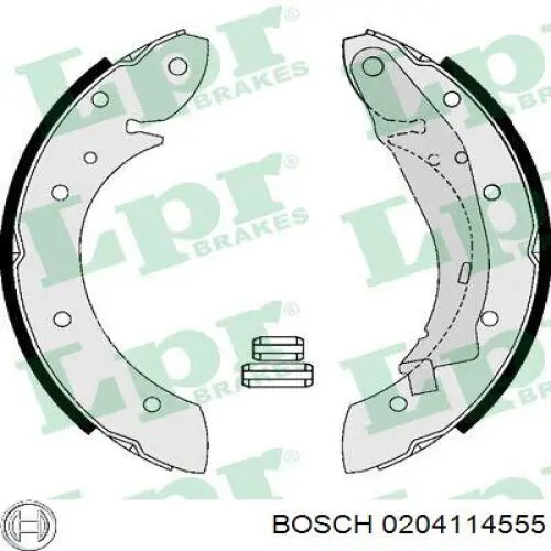 Купить H68062 Brembo Задние барабанные тормозные колодки