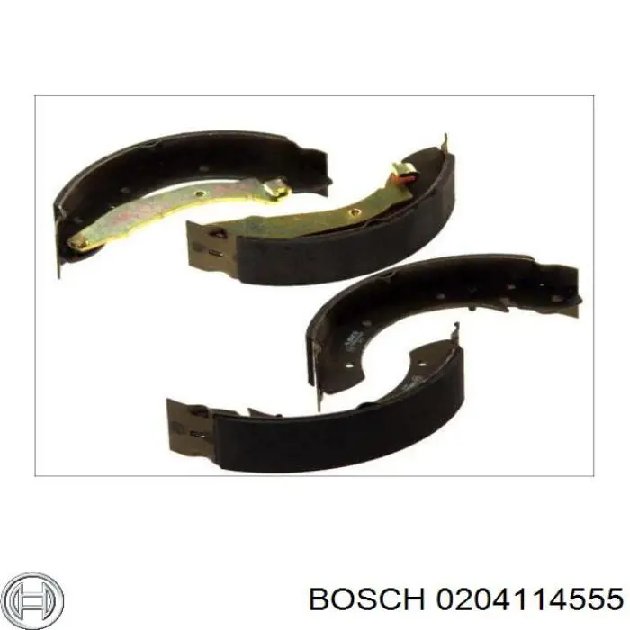 Задние барабанные колодки H68062 Brembo
