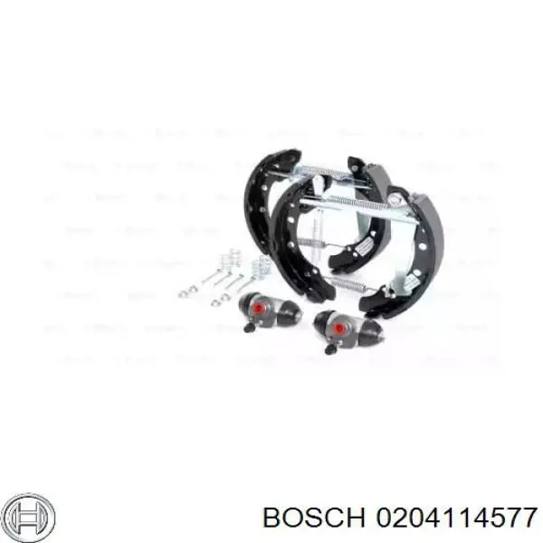 Задние барабанные колодки K85039 Brembo