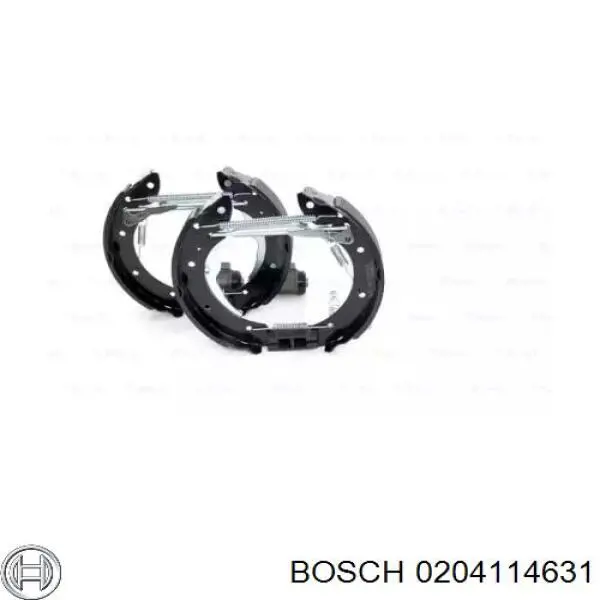 Купить 910 Delphi Задние барабанные тормозные колодки