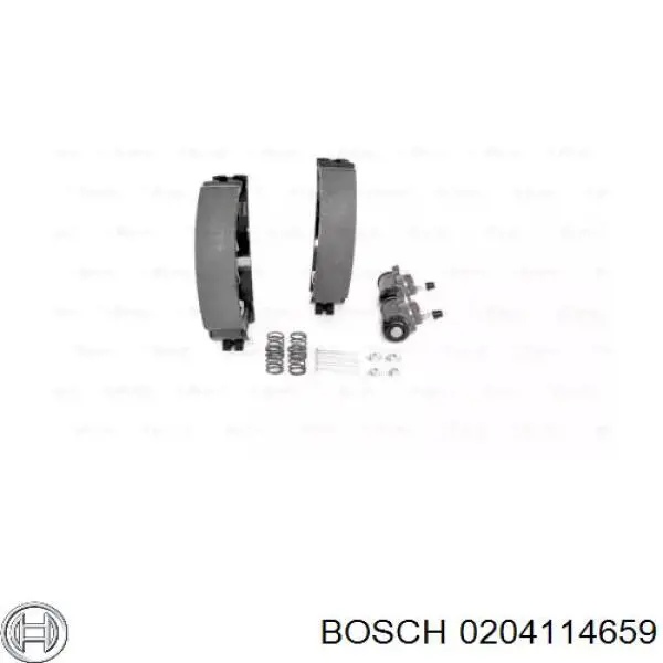 Барабанные колодки TRW GSK2613