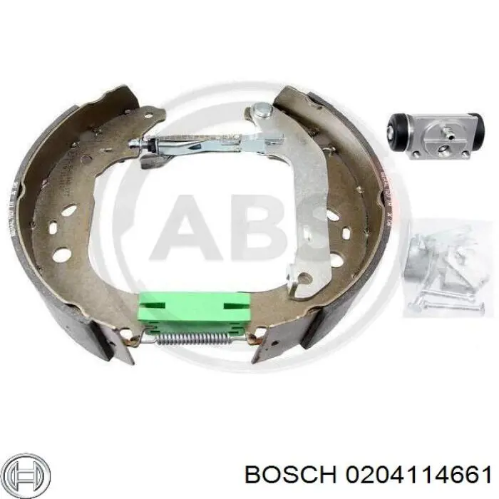 Колодки тормозные задние барабанные, в сборе с цилиндрами, комплект Brembo K24071 цена, от 102.74 USD