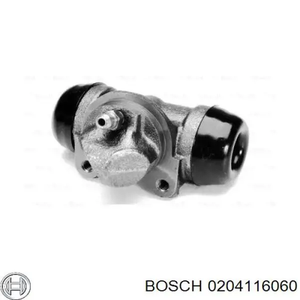 Цилиндр тормозной колесный 0204116060 Bosch