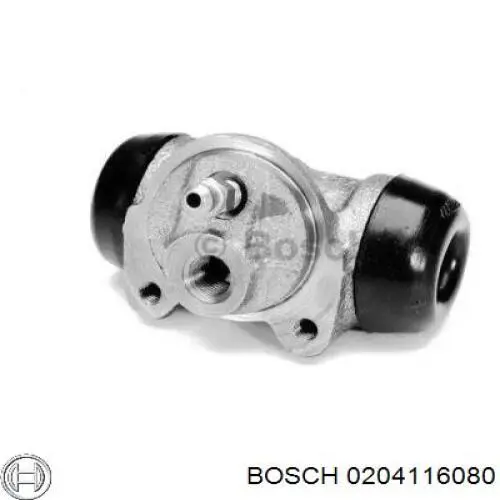 Цилиндр тормозной колесный 0204116080 Bosch