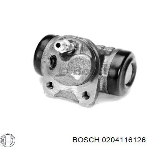 Цилиндр тормозной колесный 0204116126 Bosch