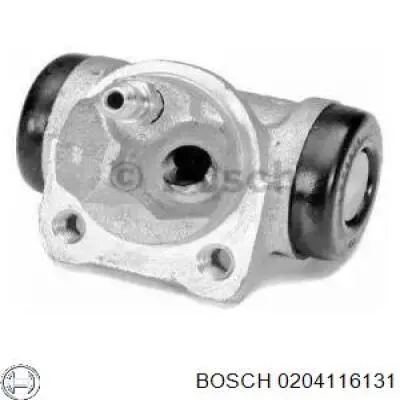 Цилиндр тормозной колесный 0204116131 Bosch