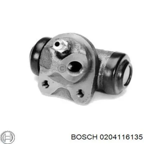 Цилиндр тормозной колесный 0204116135 Bosch