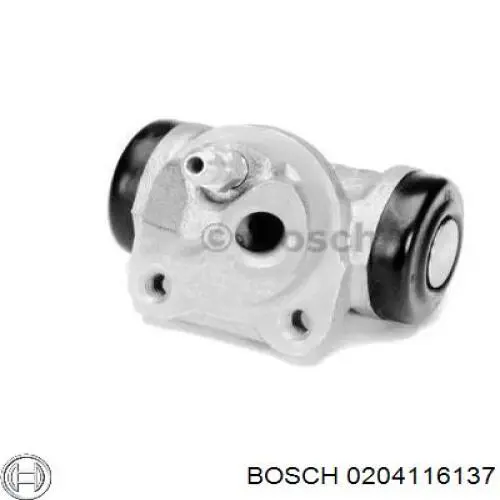 Цилиндр тормозной колесный 0204116137 Bosch