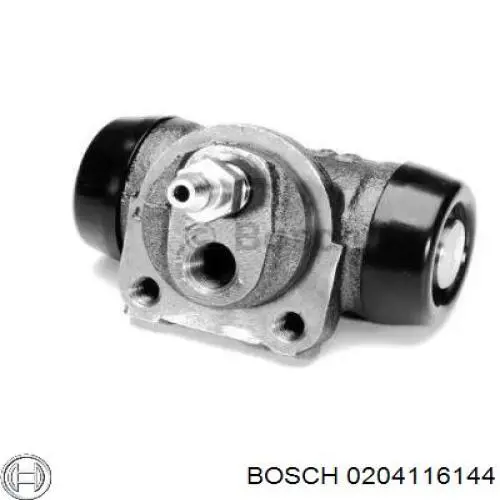 Цилиндр тормозной колесный 0204116144 Bosch