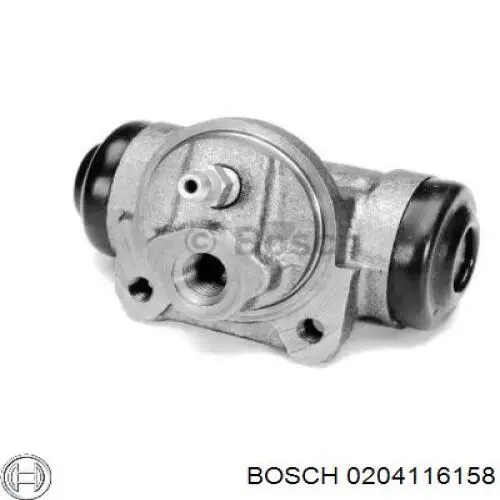 Цилиндр тормозной колесный 0204116158 Bosch