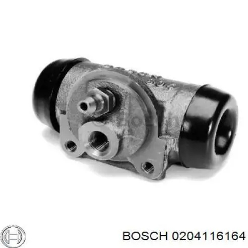 Цилиндр тормозной колесный 0204116164 Bosch