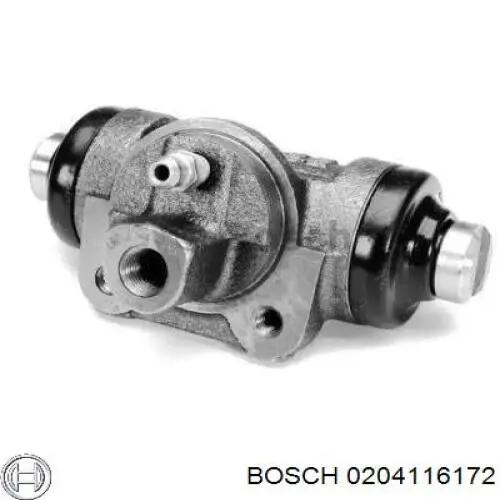 Цилиндр тормозной колесный 0204116172 Bosch