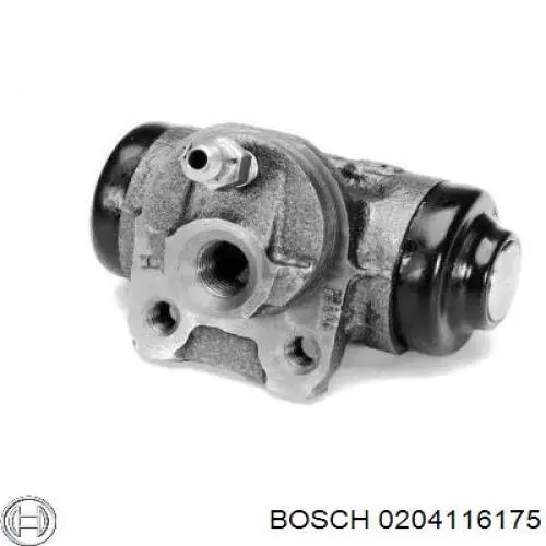 Цилиндр тормозной колесный 0204116175 Bosch